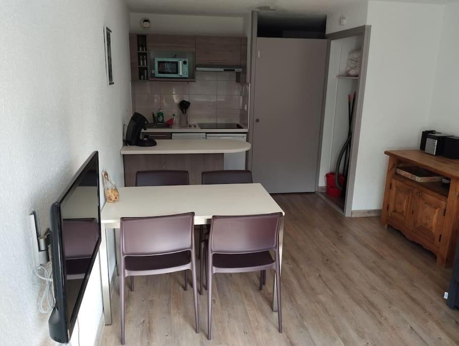 Appartement Idealement Situe Saint-Chaffrey Buitenkant foto